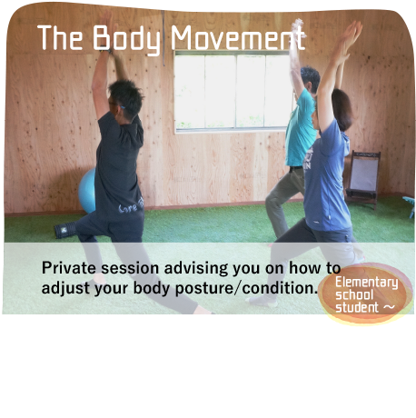 The Body Movement