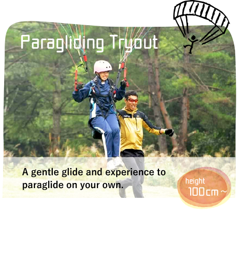 Paragliding Tryout